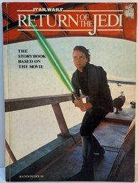 1983 Return Of The Jedi Storybook