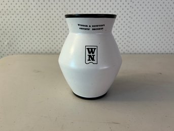 Windsor And Newton Ceramic Brush Pot