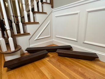 Pottery Barn Wooden Crown Ledges