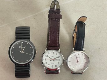 Set Of Men's Dress Watches