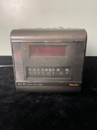 Vintage Randix RCC-87 Cassette Clock Radio