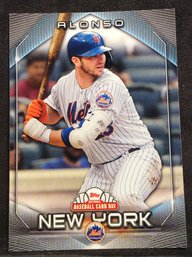 2020 Topps National Baseball Card Day Pete Alonso - L