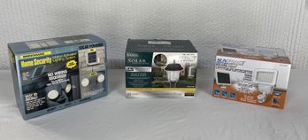 Solar Powered Lights By Sunforce & Yards And Beyond.  BrickmanHome Security System