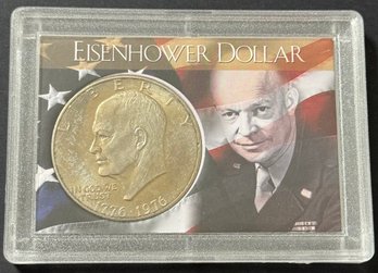 1976 Eisenhower Dollar