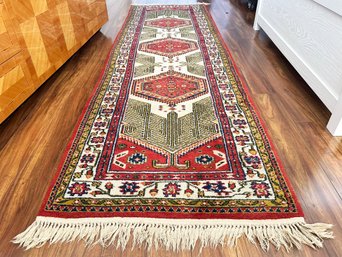 A Wool Runner In Indo-Persian Style