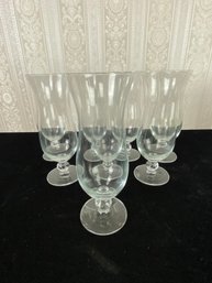 Set Of 8 Hurricane Glasses