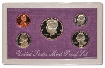 1991 United States Mint Proof Set & Original Government Packaging