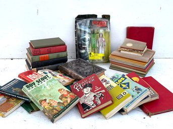 Vintage Boy's Books