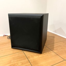 A Velodyne CT-100 Powered Subwoofer