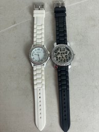 Pair Of Women's Sports Watches