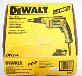 Dewalt 6.3 Amp Dry Wall Screw Gun