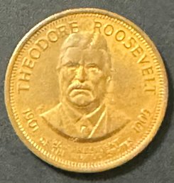 Theodore Roosevelt Token