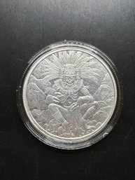 1 Ounce Fine Silver Round