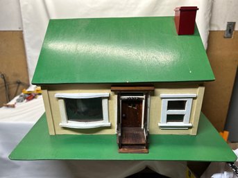 Vintage Custom  Made Doll House