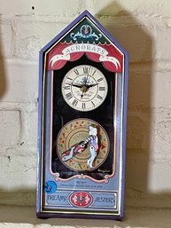 A KOJIMAURI CLOWN CLOCK