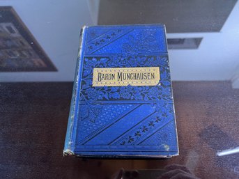 Baron Muchausen 1884 Book