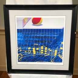 Lovely MICHAEL MORRIS Signed / Numbered Print - Primarily Mozart - 1/10 - Beautiful Piece - Nicely Framed