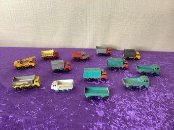 Vintage Die Cast Car Toys #6