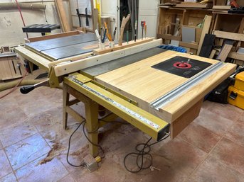 Powermatic Artisan 10' Table Saw With Router