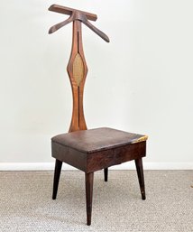 A Vintage Mid Century Gentleman's Valet