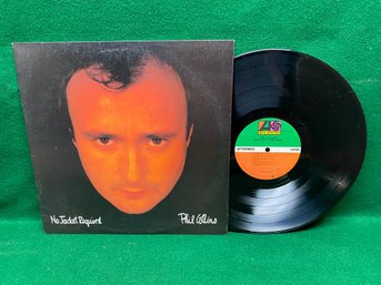 Phil Collins. No Jacket Required On 1985 Atlantic Records.