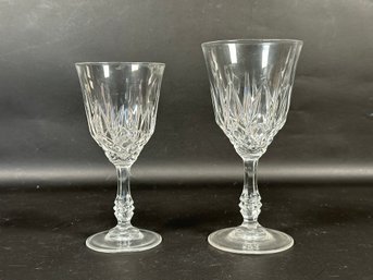 A Great Set Of Stemware, 24 Pieces!