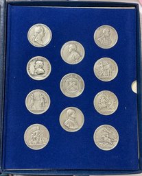 Treasury Bureau Of The Mint U.S. Mint America's First Medals Set