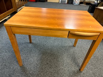 Levander Two Drawer Wood Desk