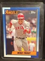 2013 Topps Archives Mike Trout - K