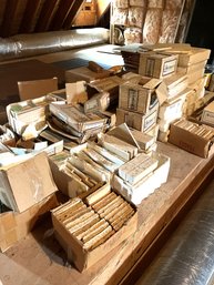 A Large Collection Of Floor And Wall Tiles - In Boxes