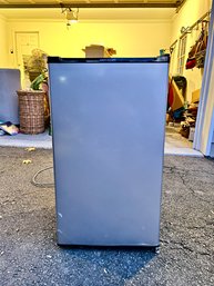 A Frigidaire Mini Fridge