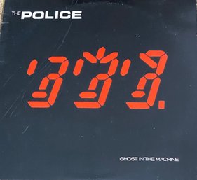 THE POLICE - GHOST IN THE MACHINE - 1981 RECORD -SP-3730 - W/ Sleeve