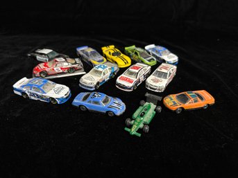 Racing Match Box Cars