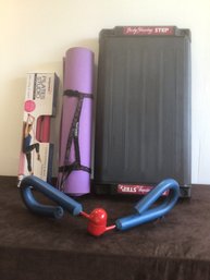 Exercise Step Workout Lot