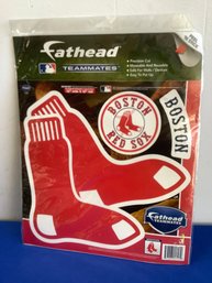 Fat Head Teammates Boston Red Sox Peel And Stick Decals