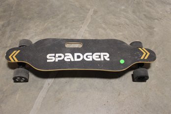 Spadger Powered Skateboard 1 Of 2