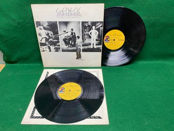 Genesis. The Lamb Lies Down On Broadway On 1974 Atco Records. Double LP Record.