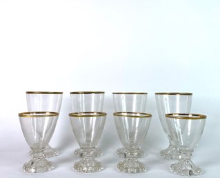 Anchor Hocking Crystal Boopie Glasses