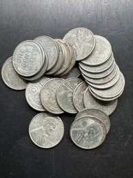 25 Steel Pennies