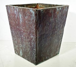 A Copper Clad Cache Pot