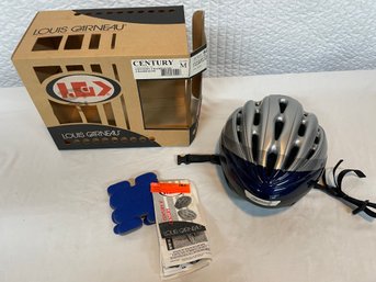 Louis Garneau Bicycle Helmet