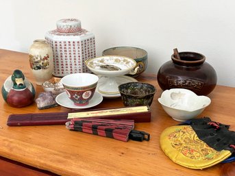 Decorative Japanese Vintage - Imari, Fans, And More