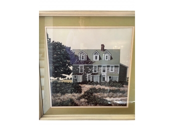 Country Home Framed Print