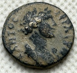 Ancient ROMAN Bronze Coin- Circa 200-300 AD