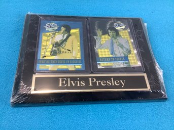 Elvis Presley Collectible Plaque