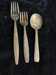 Oneida Community Silver Plate Flatware