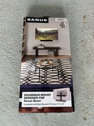 A Sanus Sound Bar Mount Designed For Sonos Beam -NIB