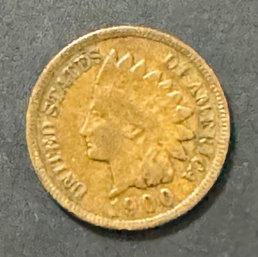 1900 Indian Head Penny