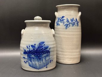 Traditional Salt-Glazed Pottery By Salmon Falls Stoneware #3