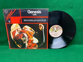 Genesis. Live On 1981 Italian Import The Famous Charisma Label Records.